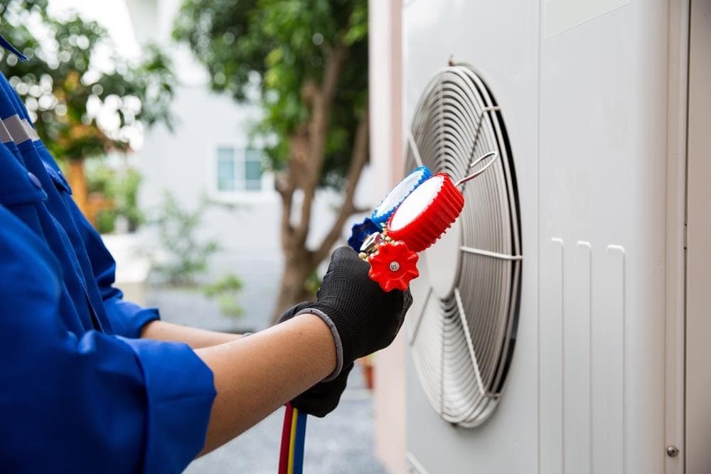 ¿Cómo es el funcionamiento de una bomba de calor?